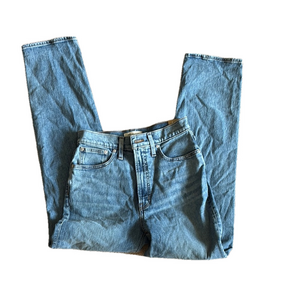 NWT women’s madewell vintage straight leg size 27T
